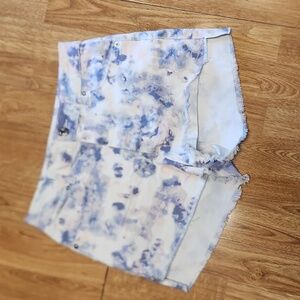 Wild Fable bleach spot shorts sz 2
